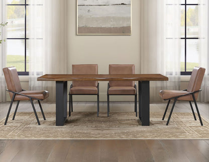 Tucsoa 5-Piece 78″ Dining Set