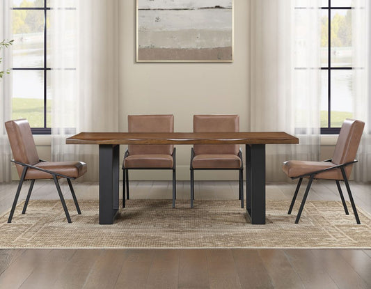 Tucsoa 5-Piece 78″ Dining Set