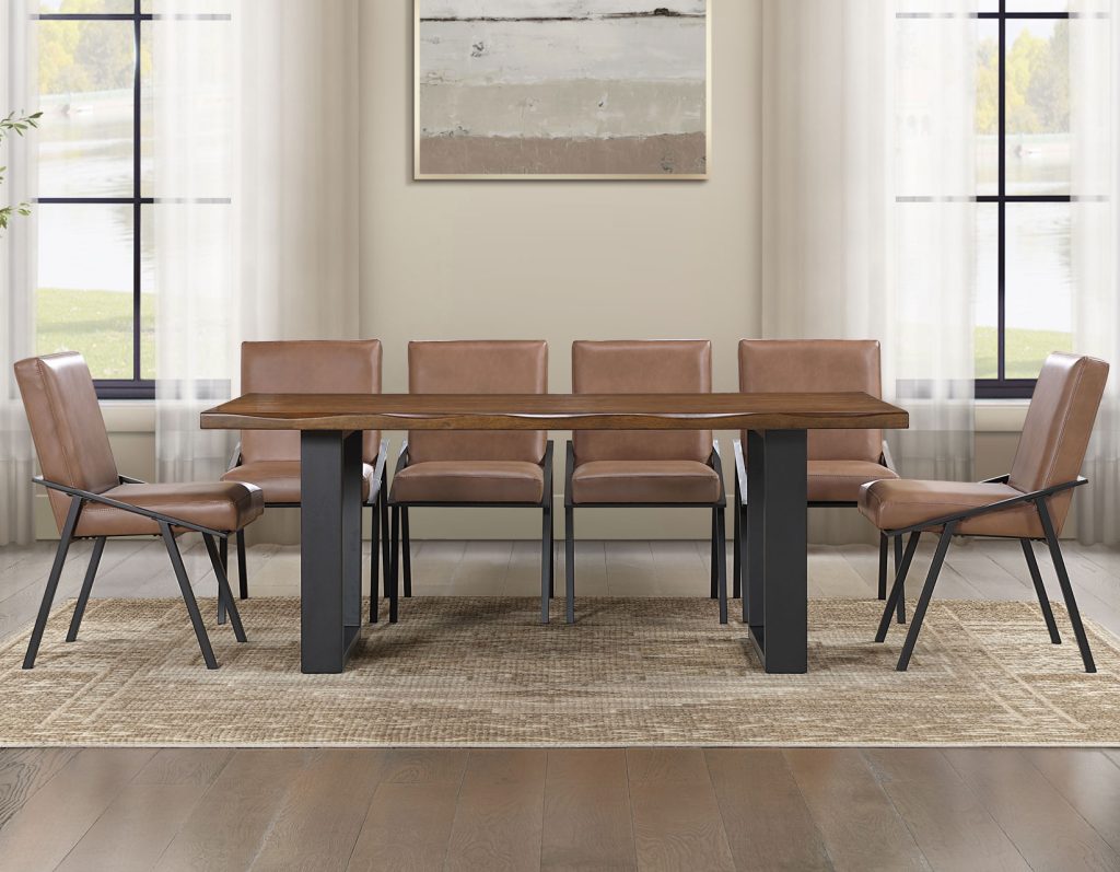 Tucsoa 5-Piece 78″ Dining Set