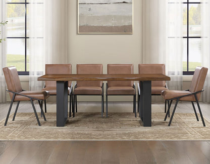 Tucsoa 5-Piece 78″ Dining Set