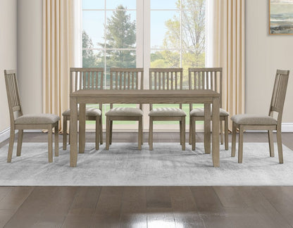 7-Pack Dining Pack, Sand Finish SS
