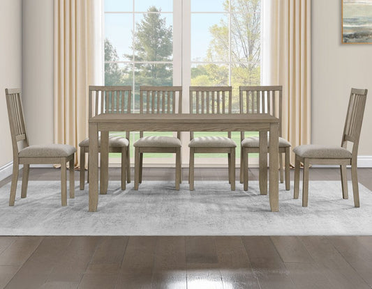 7-Pack Dining Pack, Sand Finish SS