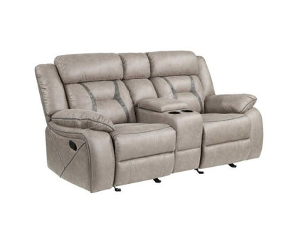 Tyson 3-Piece Manual Reclining Set SS
