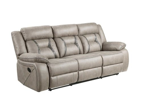 Tyson 3-Piece Manual Reclining Set SS