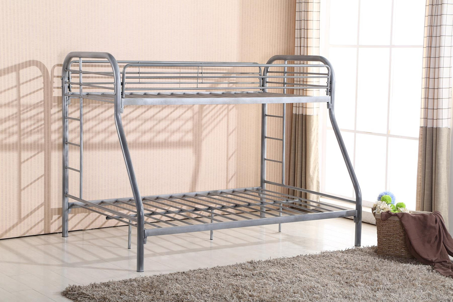 TW/FL Bunk Bed – Silver #2