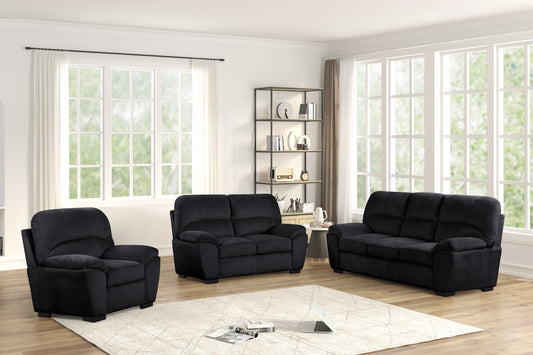 HH Tiffany 10 Black 3PC