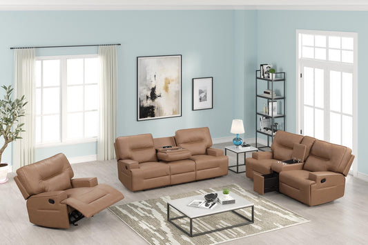 Zurich – 3pc – Brown