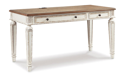 HH Antique White Desk H74234