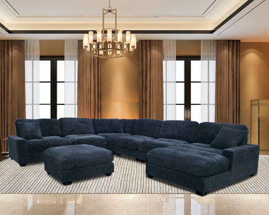 Arizona black Boss sectional