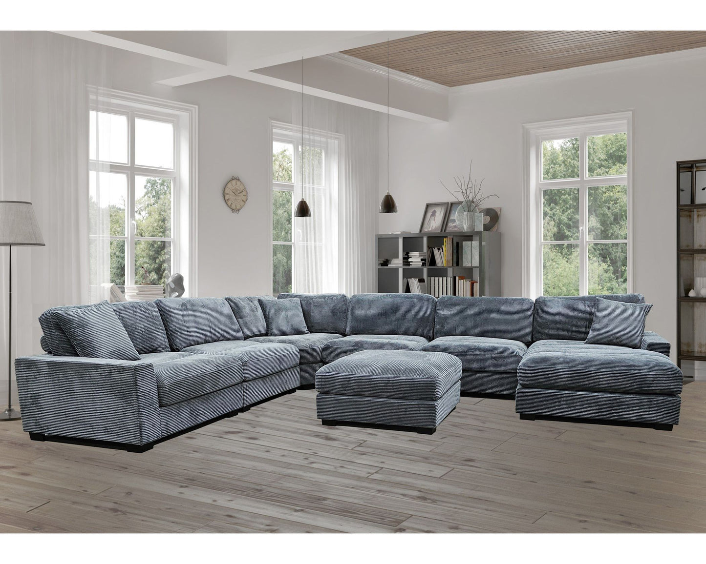 Arizona Charcoal Boss sectional