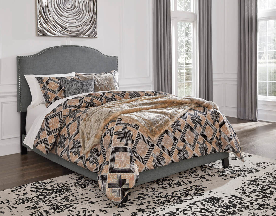 HH B100 Platform |Grey| Queen, King