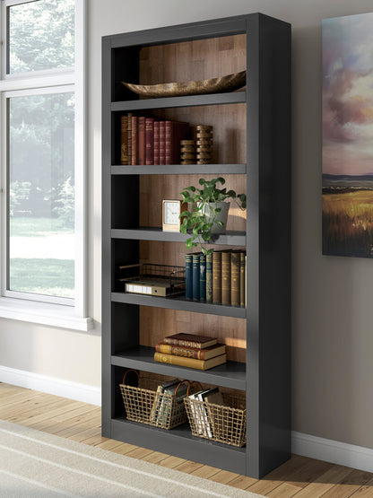 HH Brown/Black Bookcase H66470