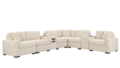 HH Barista 8PC Modular Sectional | w/Bluetooth Speaker |