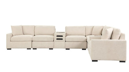 HH Barista 8PC Modular Sectional | w/Bluetooth Speaker |