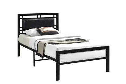 HH BM10 Twin & Full Platform Bed |Midnight Series|