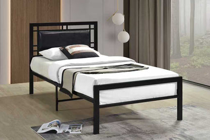 HH BM10 Twin & Full Platform Bed |Midnight Series|