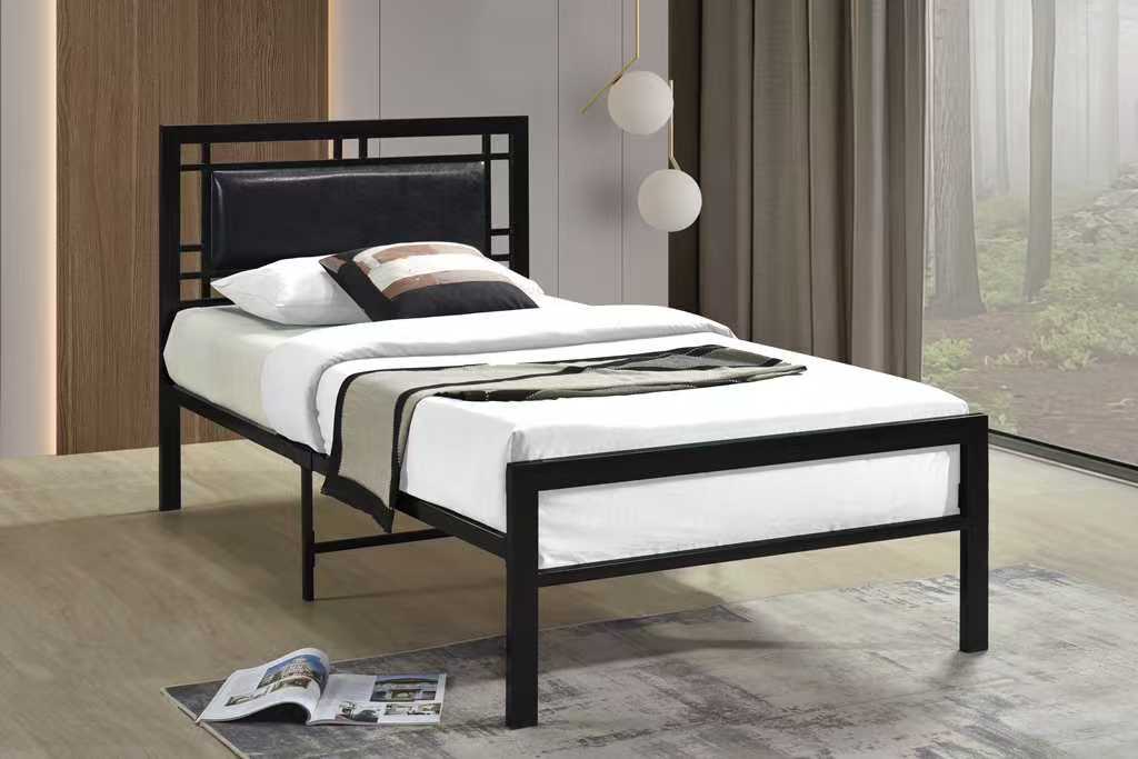 HH BM10 Twin & Full Platform Bed |Midnight Series|