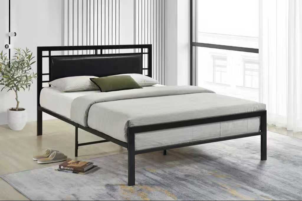 HH BM10 Twin & Full Platform Bed |Midnight Series|