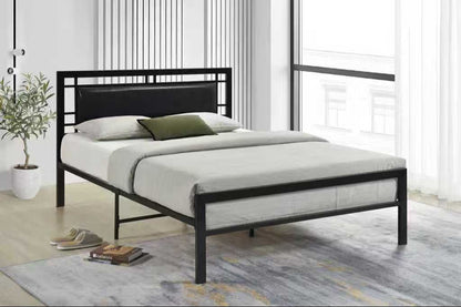 HH BM10 Twin & Full Platform Bed |Midnight Series|