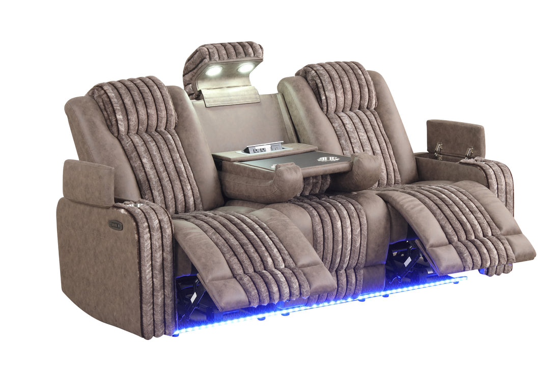 HH Classic Power Reclining Set - |3PC|