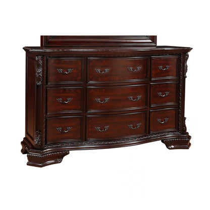 B16 Dark Cherry Brown BEDROOM GROUP