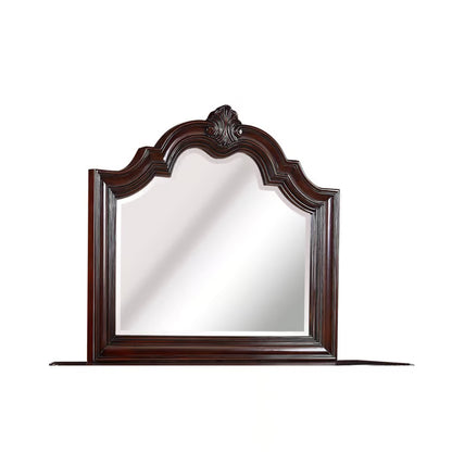 B16 Dark Cherry Brown BEDROOM GROUP