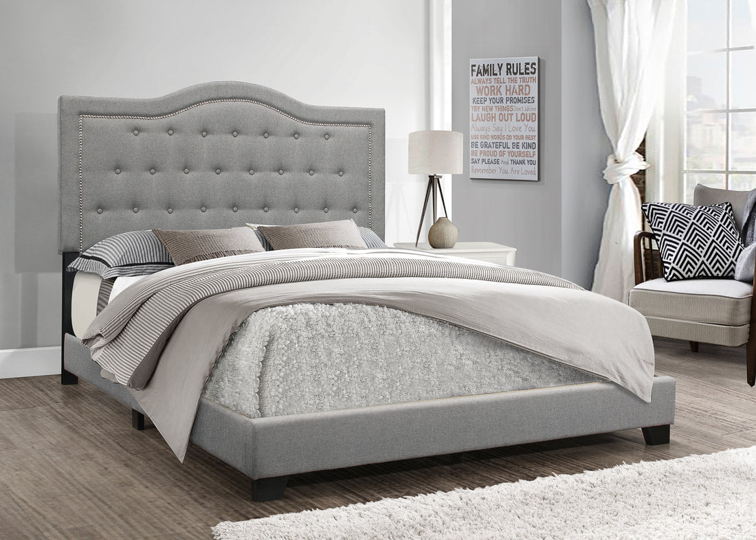 HH Emma Linen | Gray | Full, Queen