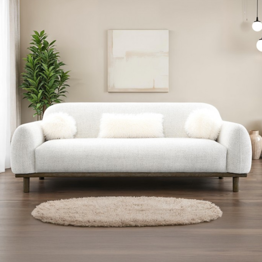 White sofa FA