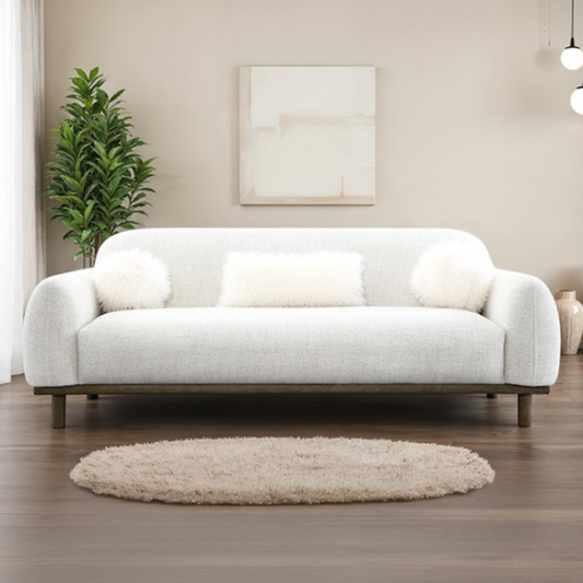 White sofa FA