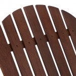 FoA Driftwood Adirondack Chair | Chair | Dark Brown |