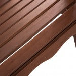 FoA Driftwood Adirondack Chair | Chair | Dark Brown |