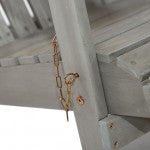 FoA Driftwood Adirondack Chair | Chair | Gray |