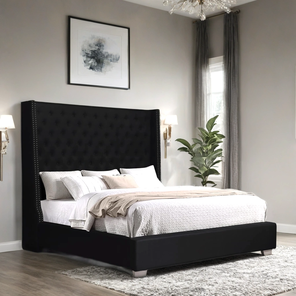 HH 220 6ft Linen | Black| Queen, King