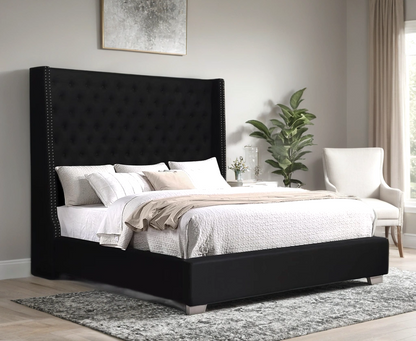 HH 220 6ft Linen | Black| Queen, King