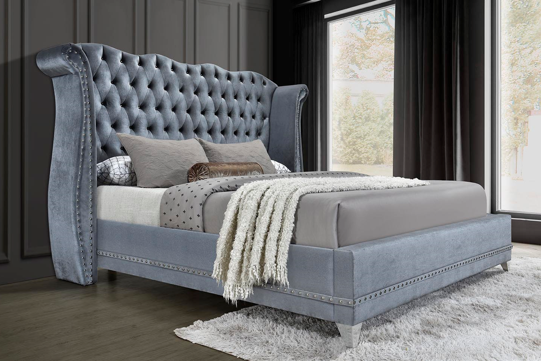 HH Luxor Platform | Grey | Queen, King