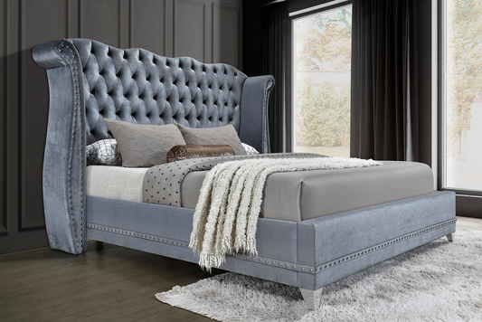 HH Luxor Platform | Grey | Queen, King