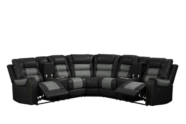 Jordon2 - Reclining Sectional **NEW ARRIVAL** HH