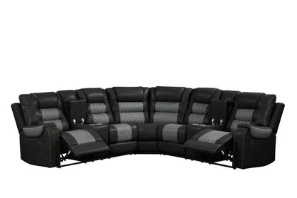 Jordon2 - Reclining Sectional **NEW ARRIVAL** HH