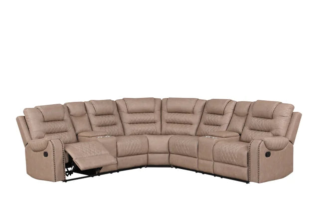 Jordon4 - Reclining Sectional **NEW ARRIVAL** HH