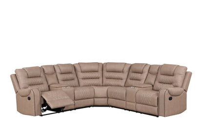 Jordon4 - Reclining Sectional **NEW ARRIVAL** HH