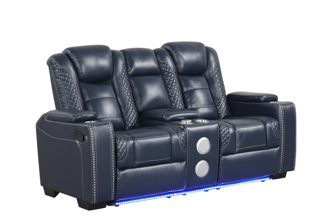 HH Stefano40 - 3PC Reclining Set