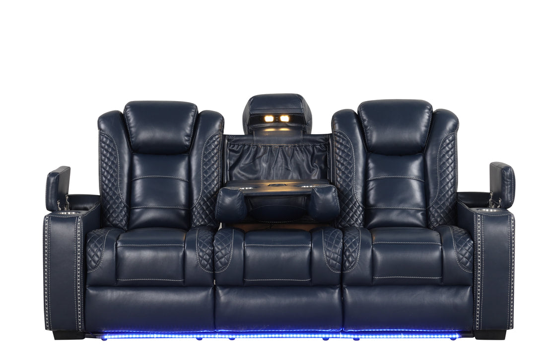 HH Stefano40 - 3PC Reclining Set