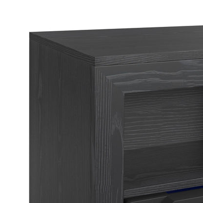 Bluetooth karaoke Black TV Stand
